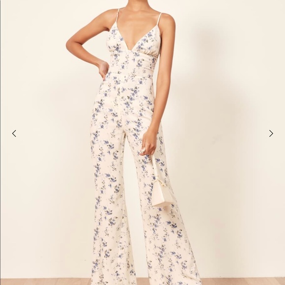 Reformation Dresses & Skirts - NWT Reformation floral jumpsuit